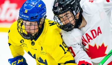 Team Canada White facing Finland in quarterfinals