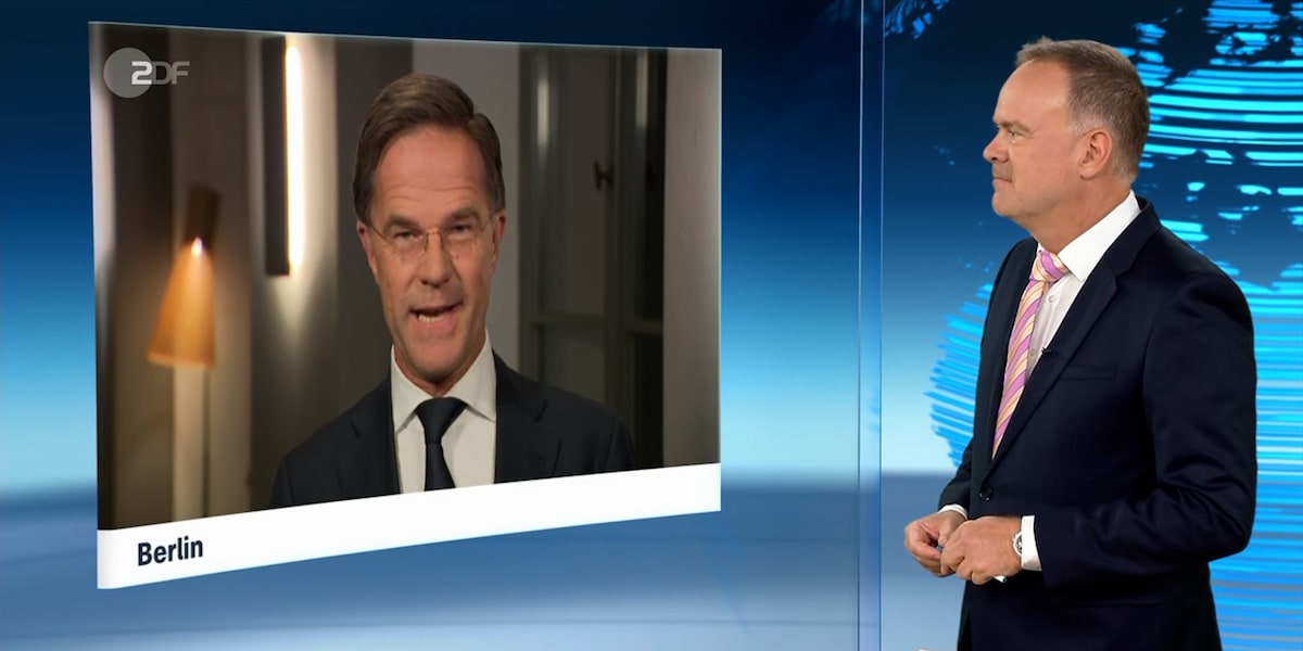 Nato-Chef Mark Rutte im ZDF: „Mit Donald Trump kann ich gut“ - US-Wahl