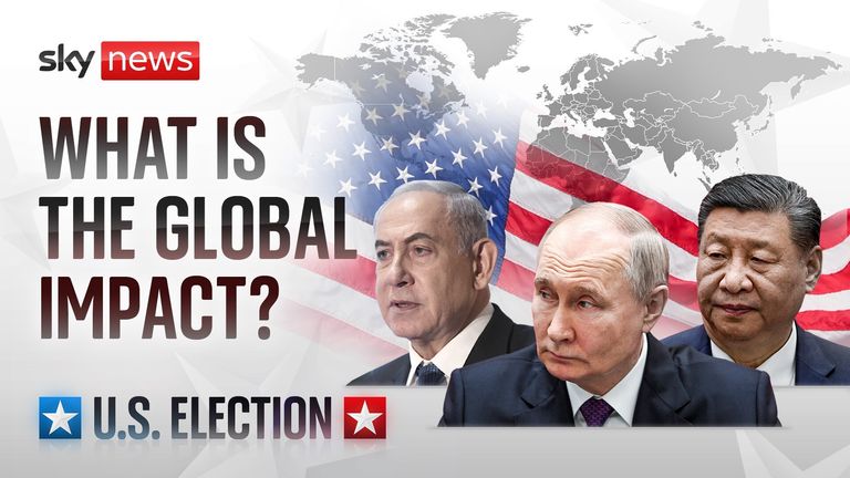 US Election: How will the vote impact Ukraine war, China, Europe and the Middle East?