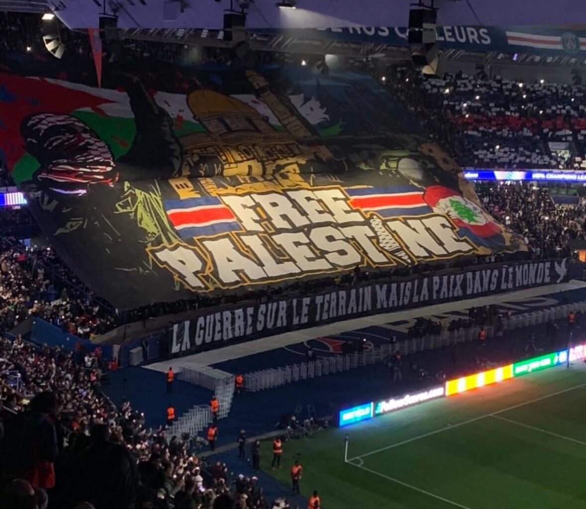 Hier soir lors du psg-atletico