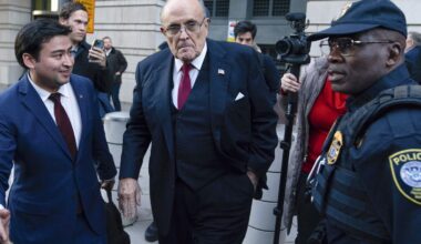 Lawyers are allowed into Giuliani's NYC apartment after he misses a deadline for turning over assets