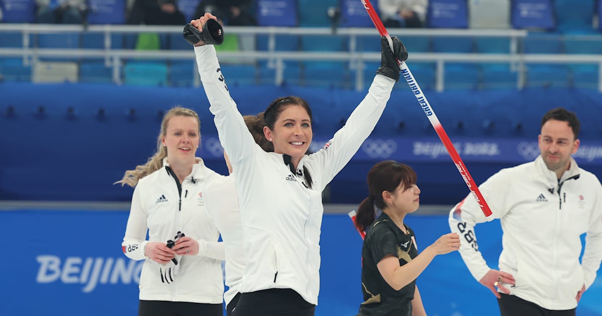 Olympic curling champion Eve Muirhead launches academy to inspire future generations