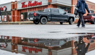 Tim Hortons sales holding up despite ‘difficult’ environment for parent firm - National