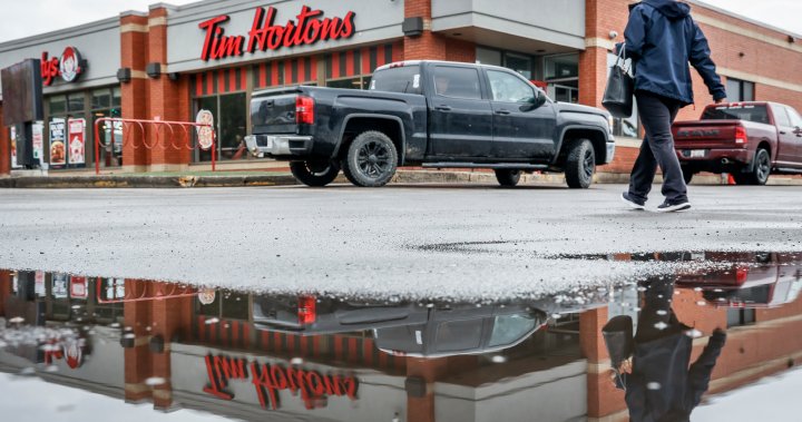 Tim Hortons sales holding up despite ‘difficult’ environment for parent firm - National