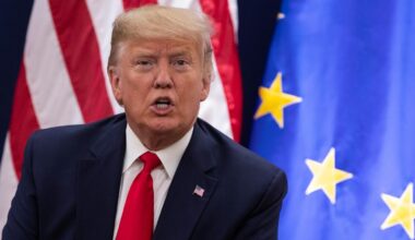 Brüssel: EU besorgt vor möglichem Trump-Comeback