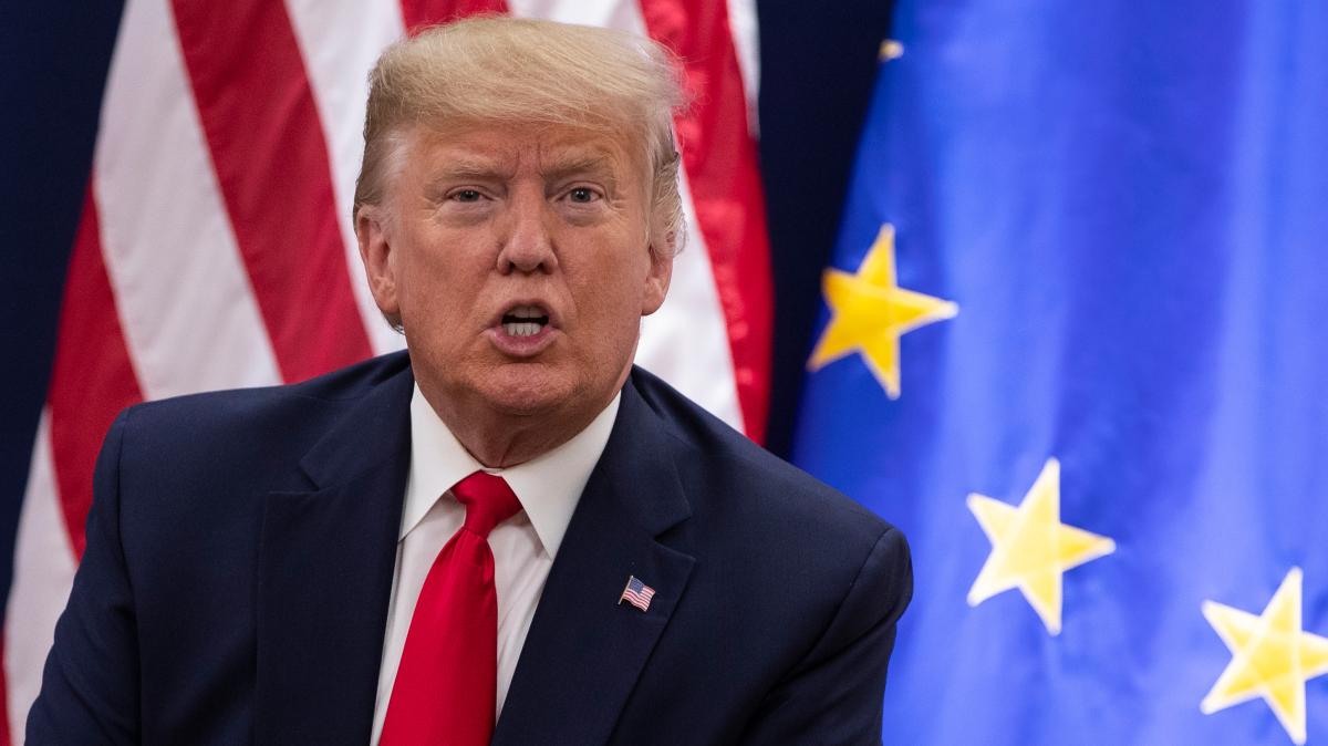 Brüssel: EU besorgt vor möglichem Trump-Comeback