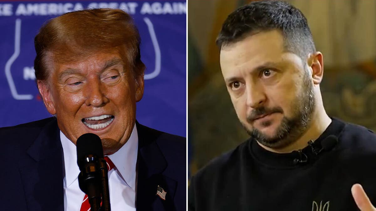 Ukraine Russia war latest: Zelensky urges Trump to keep supporting Kyiv amid clashes with North Korea troops