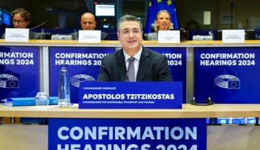 Greece’s Commissioner-designate Tzitzikostas Queried on Tempi Rail Disaster