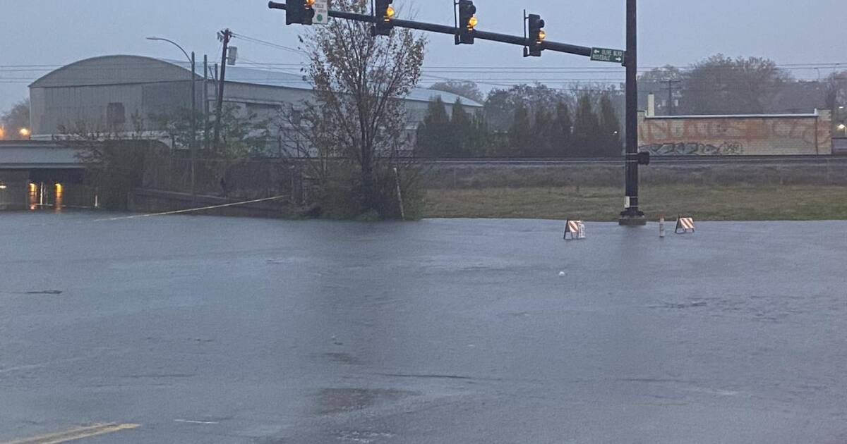 Record-breaking rainfall causes flash flooding in St. Louis