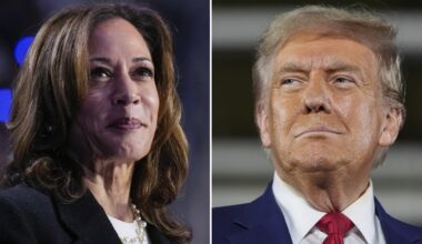 Live election updates: Trump, Harris focus on key swing states in final push on election eve