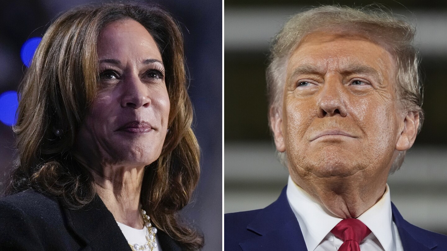 Live election updates: Trump, Harris focus on key swing states in final push on election eve