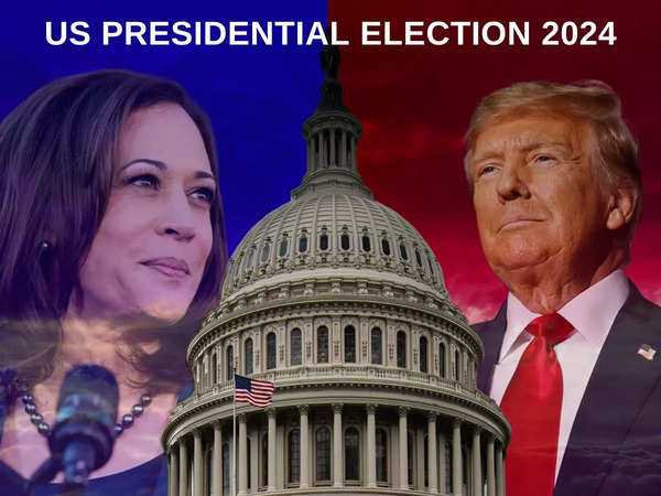 us election results: US Election Results Live Updates: Historic election underway in US as Trump, Harris square off