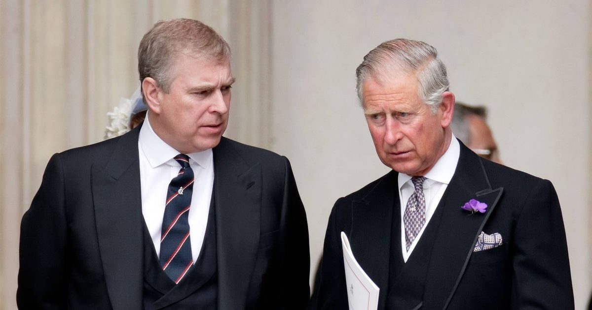 Prince Andrew's Royal Lodge home crumbling with mould as Charles 'axes £1m allowance'