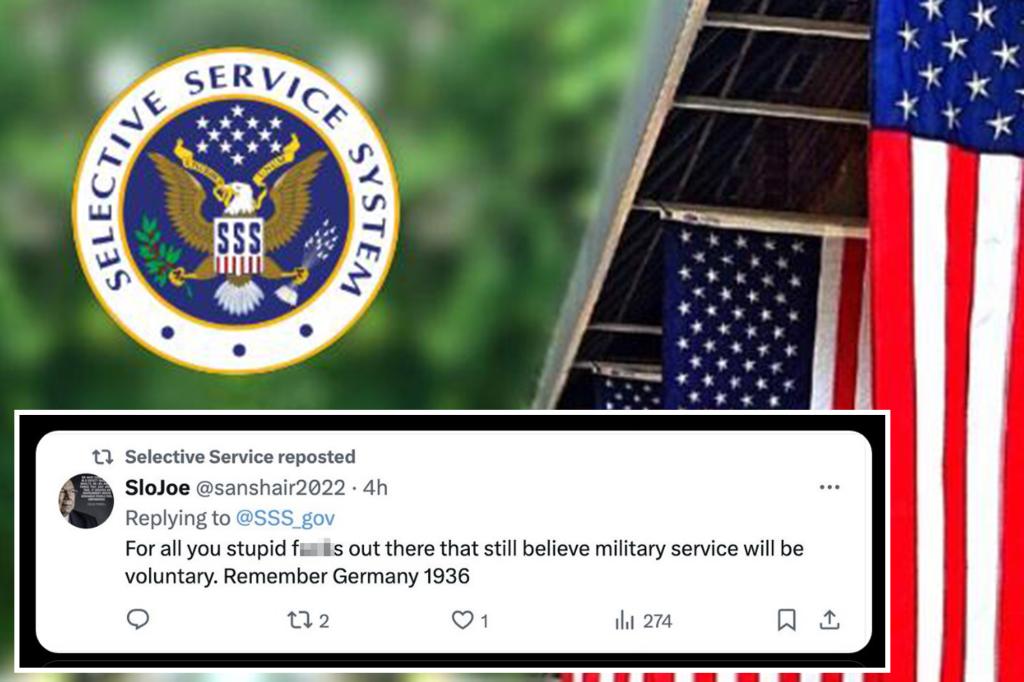 Fed agency responsible for the draft reposts vulgar tweet suggesting US is becoming Nazi Germany