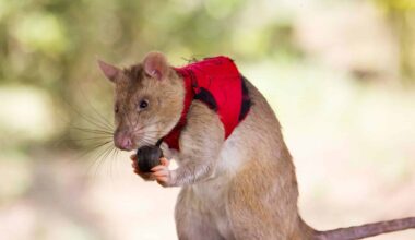 African giant pouched rats are the new secret weapon to disrupt billion-dollar wildlife trafficking networks