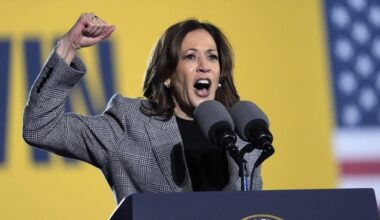 I am an Arab American voting for Kamala Harris