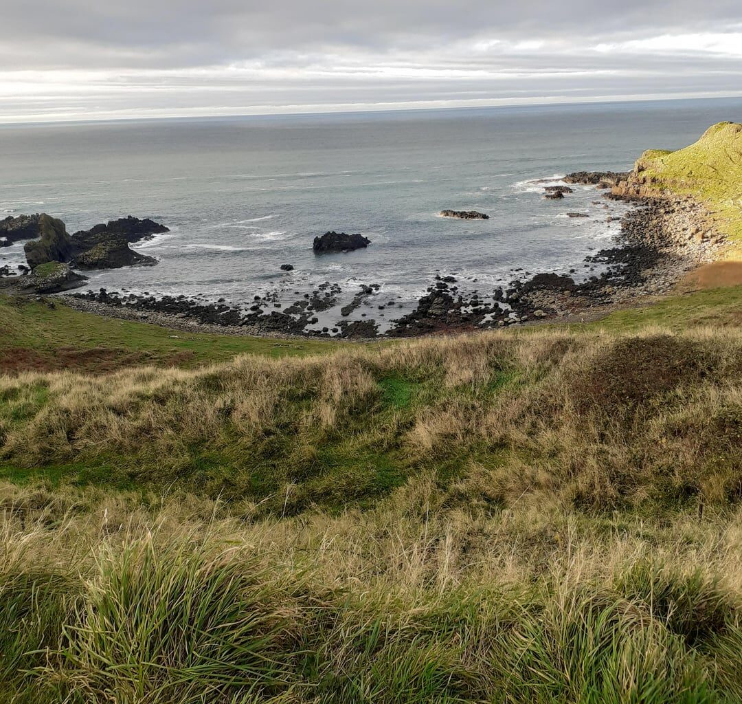 The Giants Causeway in Northern Ireland