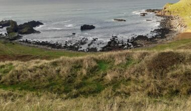 The Giants Causeway in Northern Ireland