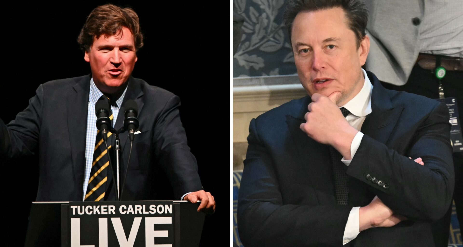 Tucker Carlson warns Elon Musk "will be destroyed" if Kamala Harris wins